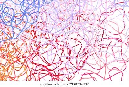 Light Blue, Yellow vector texture with abstract forms. Illustration with colorful gradient shapes in abstract style. Simple design for your web site.