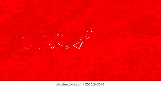 Textura de Vector azul claro y amarillo con triángulos aleatorios. Magnífica ilustración abstracta con Formas triangulares, formas. Plantilla para comerciales.