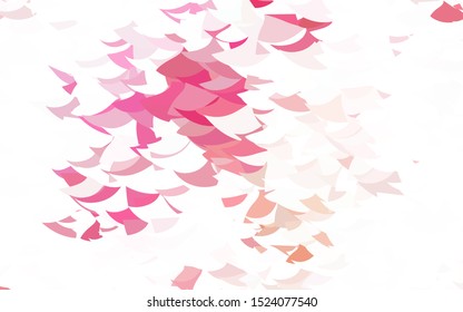 Light Blue, Yellow vector triangle mosaic template. Shining polygonal illustration, which consist of triangles. Template for cell phone's backgrounds.