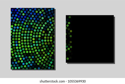 Light Blue, Yellowvector layout for Leaflets. Modern abstract design concept with colorful gradient. Pattern for beautiful business cards, folders.