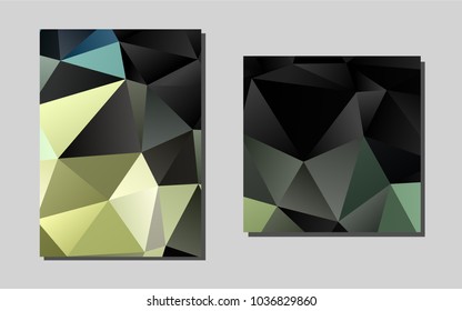 Light Blue, Yellowvector template for landing pages. Web interface on abstract background with colorful gradient. Pattern for ads, leaflets, labels of your business.