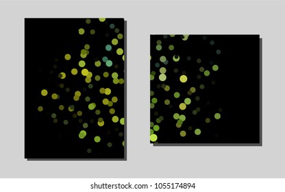 Light Blue, Yellowvector template for landing pages. Web interface on abstract background with colorful gradient. Pattern for ads, leaflets, labels of your business.