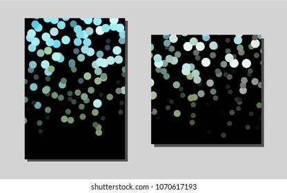 Light Blue, Yellowvector template for landing pages. Blurred decorative design in abstract style with textbox. Completely new template for your brand book.