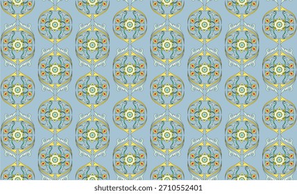 Fondo azul claro verde con el patrón abstracto de la alineación