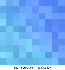Light bluer square mosaic vector background design