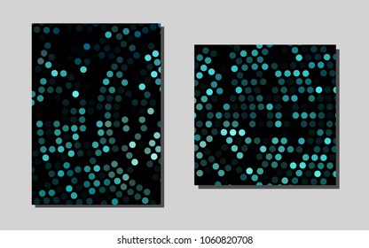 Light BLUEvector banner for websites. Blurred decorative design in abstract style with textbox. New design for a poster, banner of your website.