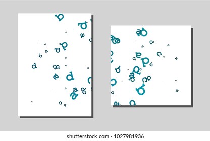 Light BLUEvector banner for websites. Modern abstract design concept with colorful gradient. New design for a poster, banner of your website.