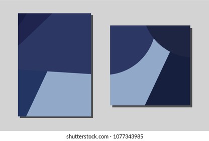 Light BLUEvector banner for websites. Modern abstract design concept with colorful gradient. The pattern can be used for any ad, booklets.