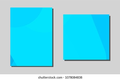 Light BLUEvector banner for websites. Modern abstract design concept with colorful gradient. Pattern for ads, leaflets, labels of your business.