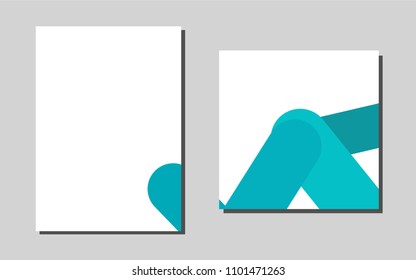 Light BLUEvector banner for websites. Modern abstract design concept with colorful gradient. The pattern can be used for any ad, booklets.