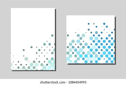 Light BLUEvector banner for websites. Web interface on abstract background with colorful gradient. Pattern can be used as a template for calendars.