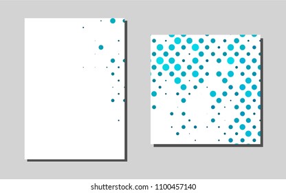 Light BLUEvector banner for websites. Web interface on abstract background with colorful gradient. Pattern for ads, leaflets, labels of your business.