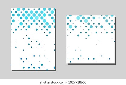 Light BLUEvector cover for Envelopes. Web interface on abstract background with colorful gradient. Pattern for ads, leaflets, labels of your business.