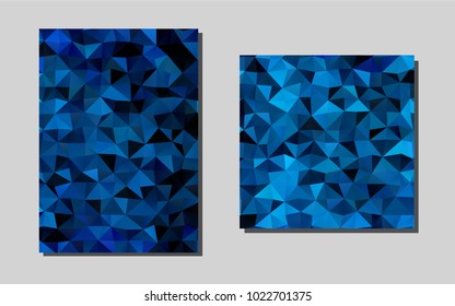 Light BLUEvector layout for Leaflets. Abstract booklet on colored background with gradient. Pattern for ads, leaflets, labels of your business.