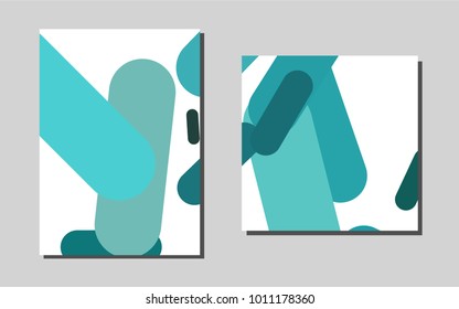 Light BLUEvector layout for Leaflets. Blurred decorative design in abstract style with textbox. New design for a poster, banner of your website.