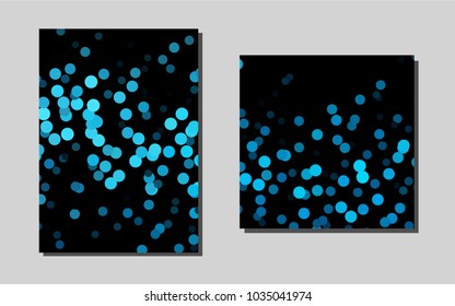 Light BLUEvector pattern for posters. Modern abstract design concept with colorful gradient. Beautiful design for cover of notepads.