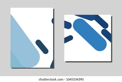 Light BLUEvector pattern for posters. Web interface on abstract background with colorful gradient. Pattern for ads, leaflets, labels of your business.