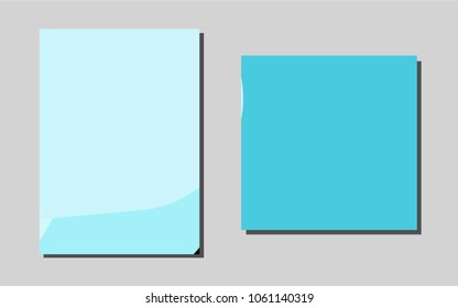 Light BLUEvector pattern for posters. Web interface on abstract background with colorful gradient. New design for a poster, banner of your website.
