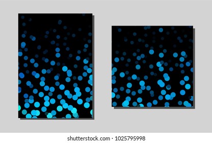 Light BLUEvector template for landing pages. Modern abstract design concept with colorful gradient. Completely new template for your brand book.