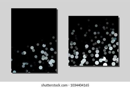 Light BLUEvector template for landing pages. Modern abstract design concept with colorful gradient. Pattern can be used as a template for calendars.