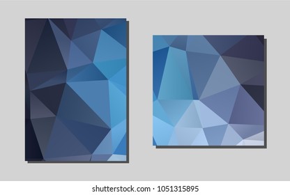 Light BLUEvector template for landing pages. Blurred decorative design in abstract style with textbox. Beautiful design for cover of notepads.