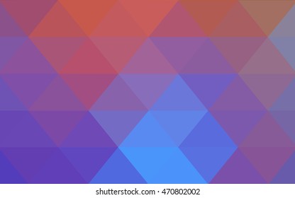 Light blue-yellow abstract mosaic background. Creative illustration in halftone style with gradient. Brand-new design for your business.