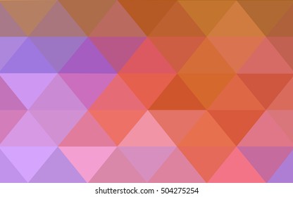 Light blue-yellow abstract mosaic template. A vague abstract illustration with gradient. A new texture for your design.