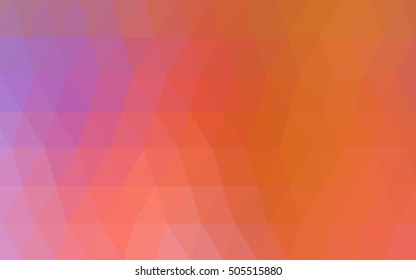 Light blue-yellow low poly background. Modern geometrical abstract illustration with gradient. Brand-new design for your business.