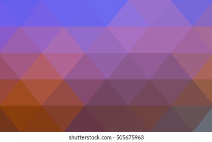 Light blue-yellow polygon abstract pattern. Brand-new colored illustration in blurry style with gradient. A completely new design for your business.