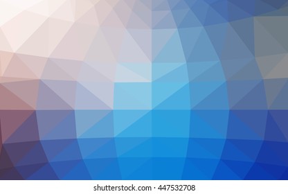 Light blue-yellow polygonal illustration, which consist of triangles. Triangular design for your business. Geometric background in Origami style with gradient. Light blue-yellow polygonal illustration, which consist of triangles. Triangular design for your business. Geometric background in Origami style with gradient.