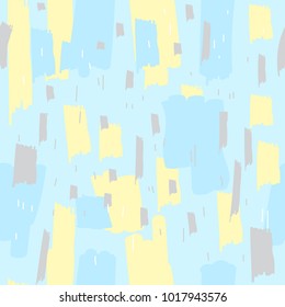 Light blue,yellow,gray pastel background