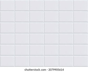 Light Bluish Clean Tiles Seamless Texture