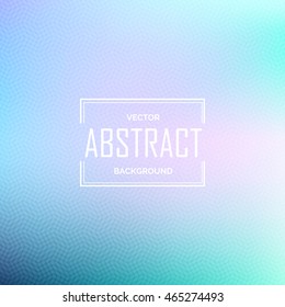 Light Blur Background. vector illustratino