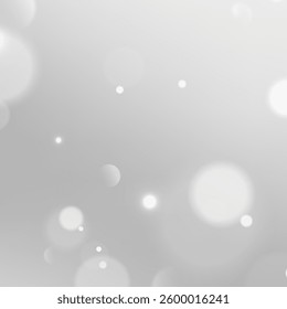 Light Blur.the blurring effect of light, characteristic of bokeh.	