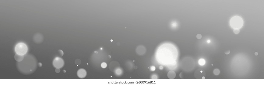 Light Blur.the blurring effect of light, characteristic of bokeh.
