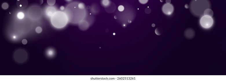 Light Blur.the blurring effect of light, characteristic of bokeh.	