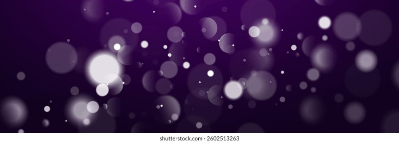 Light Blur.the blurring effect of light, characteristic of bokeh.	