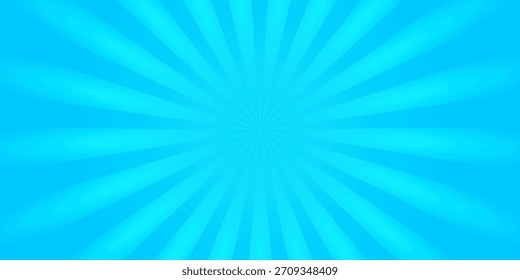 light blur burst line background with circle and star particle frame banner background template