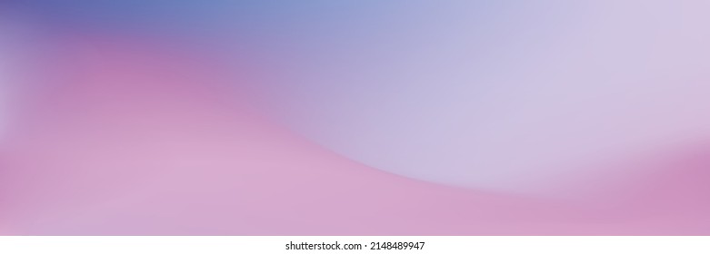 Light Blurry Vivid Fluid Wavy Curve Gradient Mesh. Cold Indigo Pink Liquid Violet Gradient Background. Water Blue Pastel Purple Lavender Background. Vibrant Grey Sky Bright Color Blurry Texture.