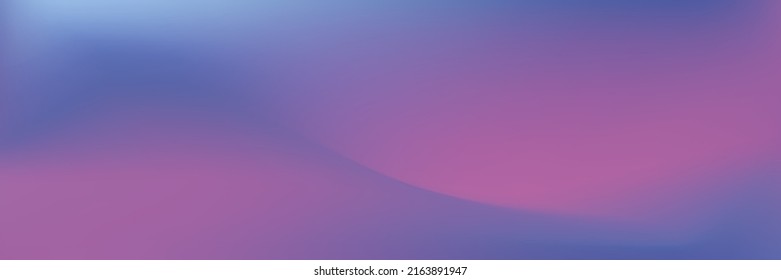 Light Blurry Vivid Pink Indigo Curve Gradient Mesh. Liquid Fluid Color Water Cold Background. Blue Vibrant Lavender Wavy Purple Gradient Background. Sky Violet Pastel Bright Grey Design Pic.