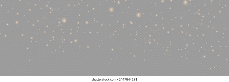 Light bokeh abstract background of Christmas lights bright blur of lights. On a transparent background.	
