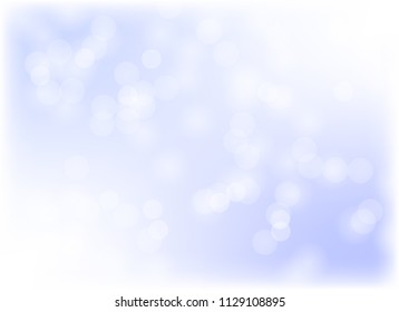 light bokeh abstract color blue blur background graphic design