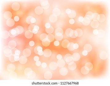 light bokeh abstract color yellow blur background graphic design