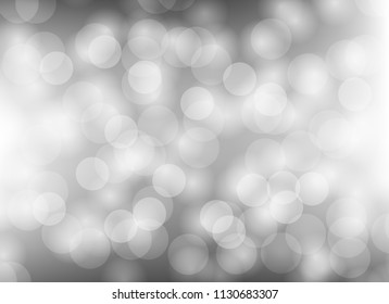 light bokeh abstract  gray blur background graphic design