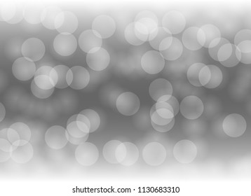 light bokeh abstract  gray blur background graphic design