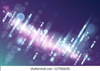 Light bokeh background