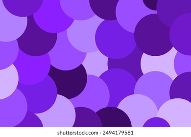 Light bokeh circle. Pink and purple color decoration. Abstract pattern. Vector Illustration, EPS 10.