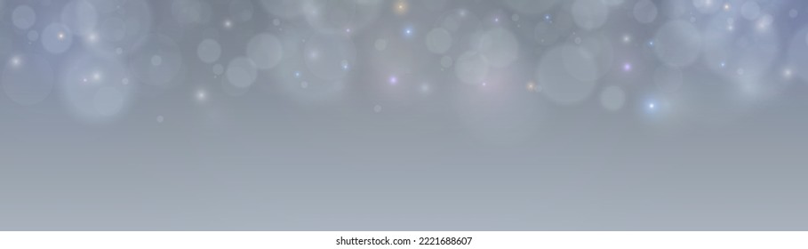 Light bokeh effect isolated on transparent background. Light abstract glowing bokeh lights. Christmas background from shining dust. Christmas concept flare sparkle. White png dust light. 