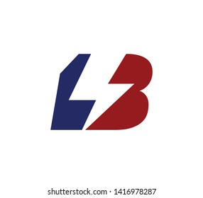 light bolt vector symbol thunder logo 