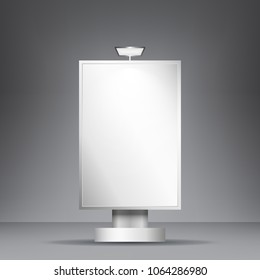 Light box advertising billboard